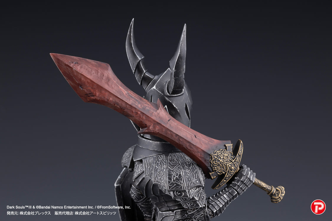 Q Collection DARK SOULS III Black Knight collectible scale model by Tokyo Figure