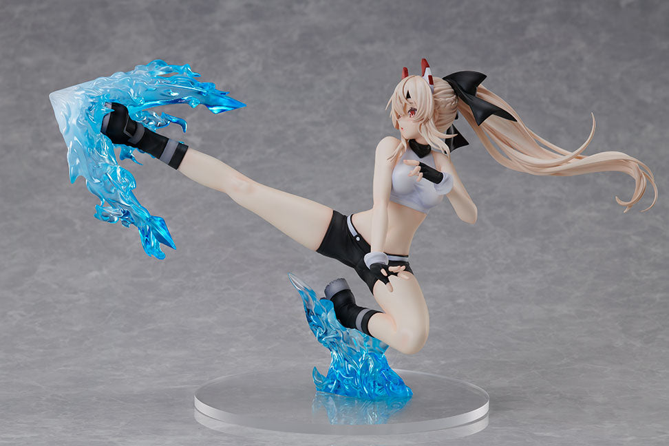 AzurLane Ayanami Dynamic Kickoff collectible scale model by Tokyo Figure