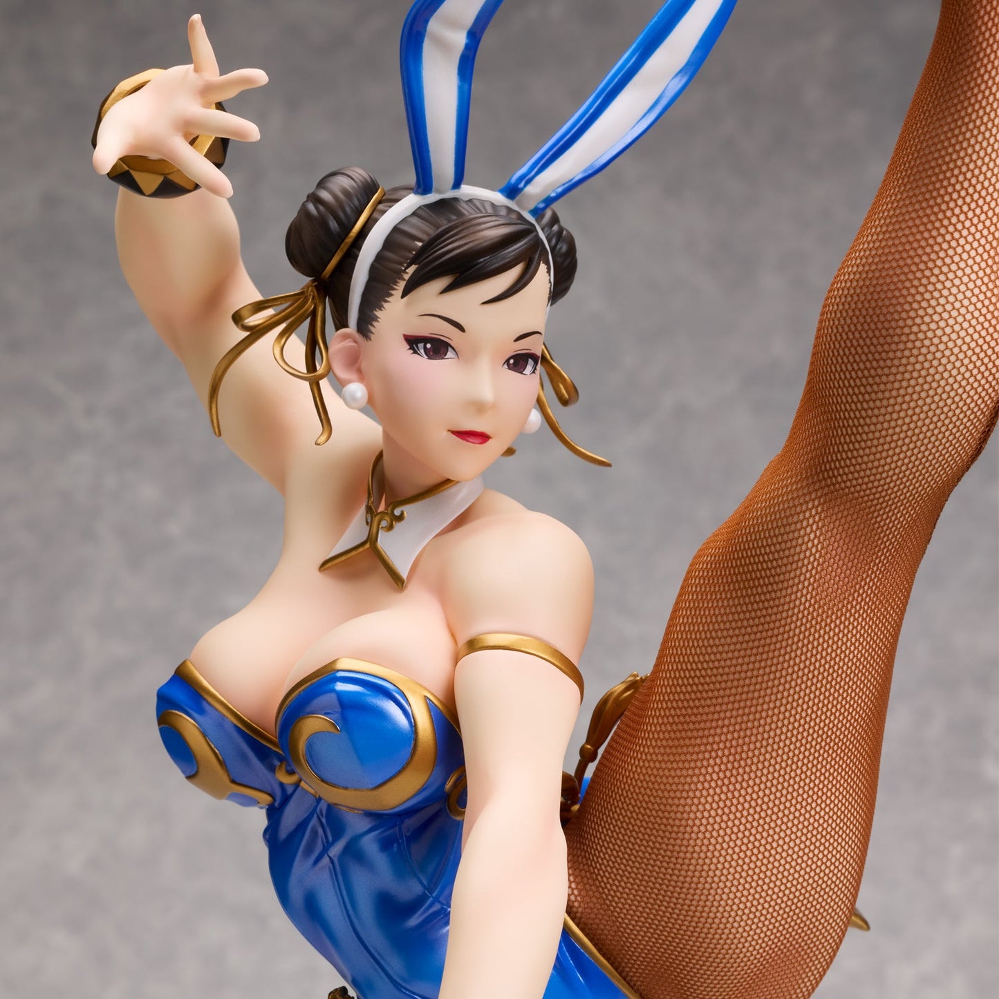 B-style Chun-Li bunny Ver. collectible scale model by Tokyo Figure