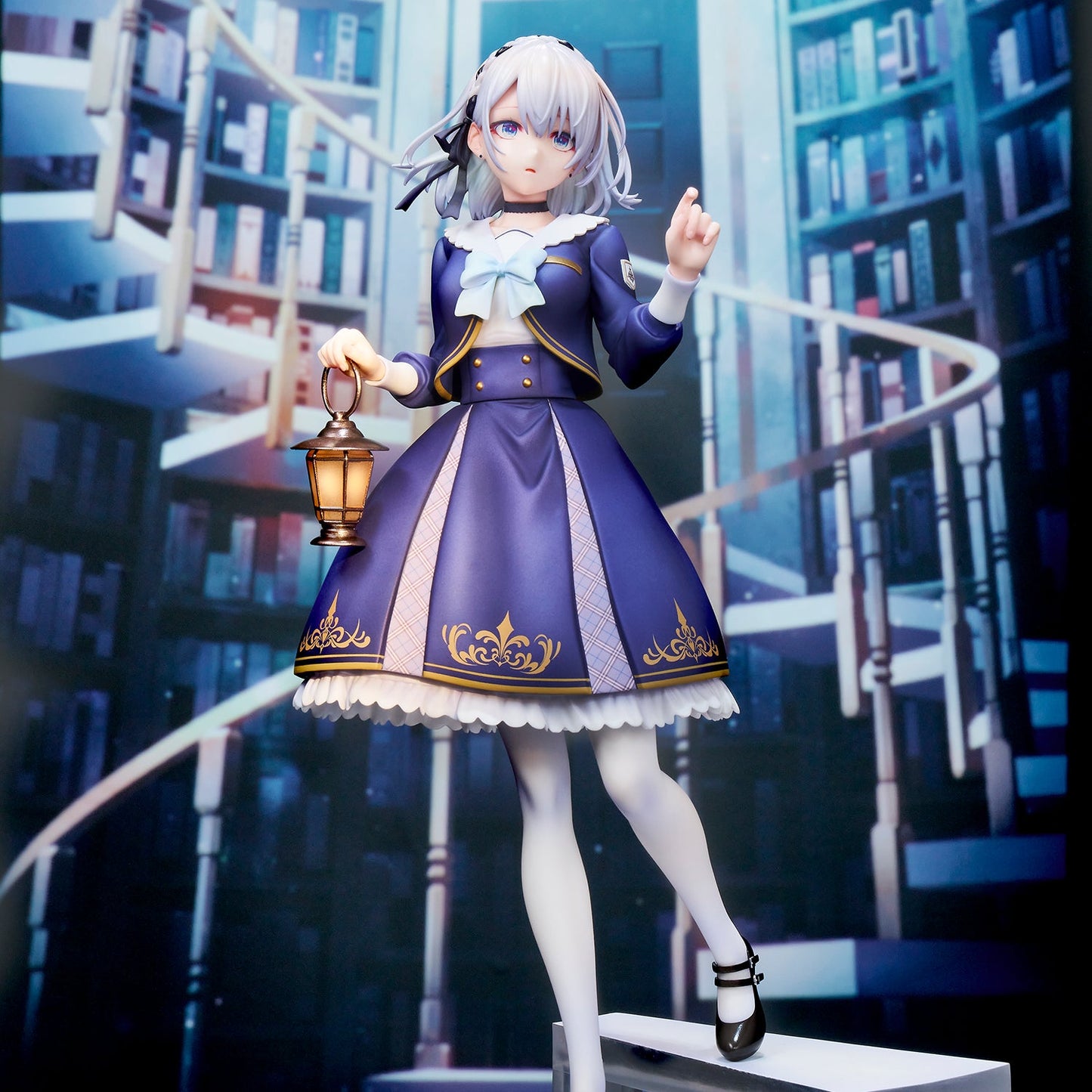 Asagi Tosaka Illustration Select collectible scale model by Tokyo Figure