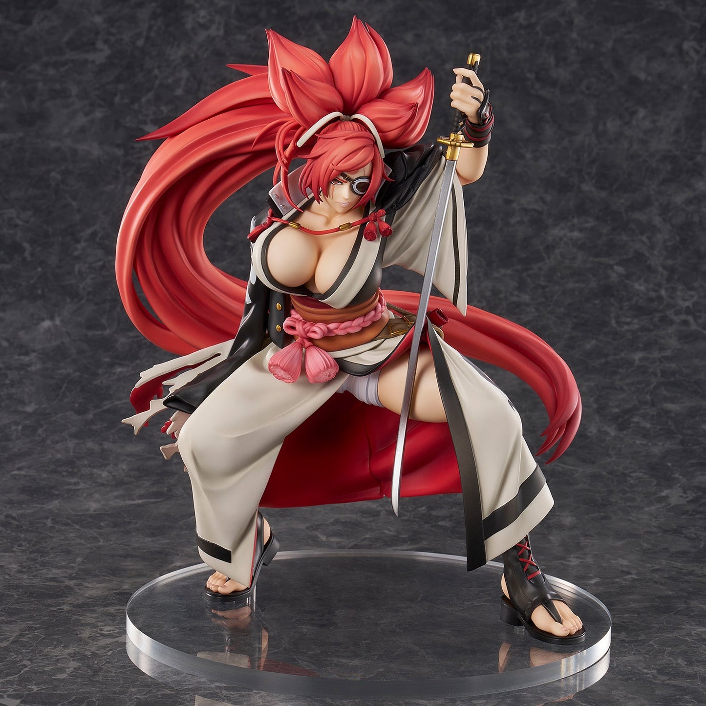 GUILTY GEAR -STRIVE- Baiken collectible scale model by Tokyo Figure