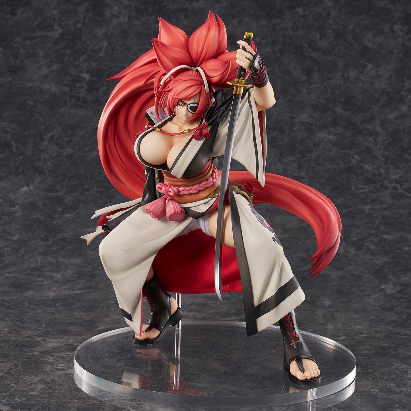 GUILTY GEAR -STRIVE- Baiken collectible scale model by Tokyo Figure