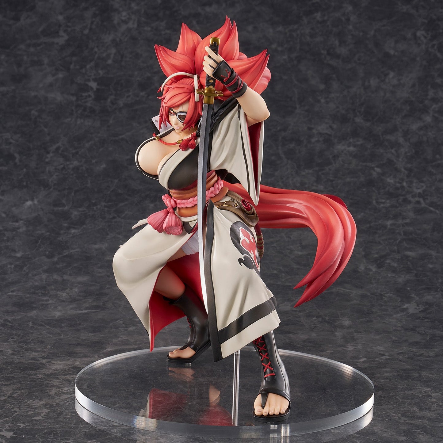 GUILTY GEAR -STRIVE- Baiken collectible scale model by Tokyo Figure