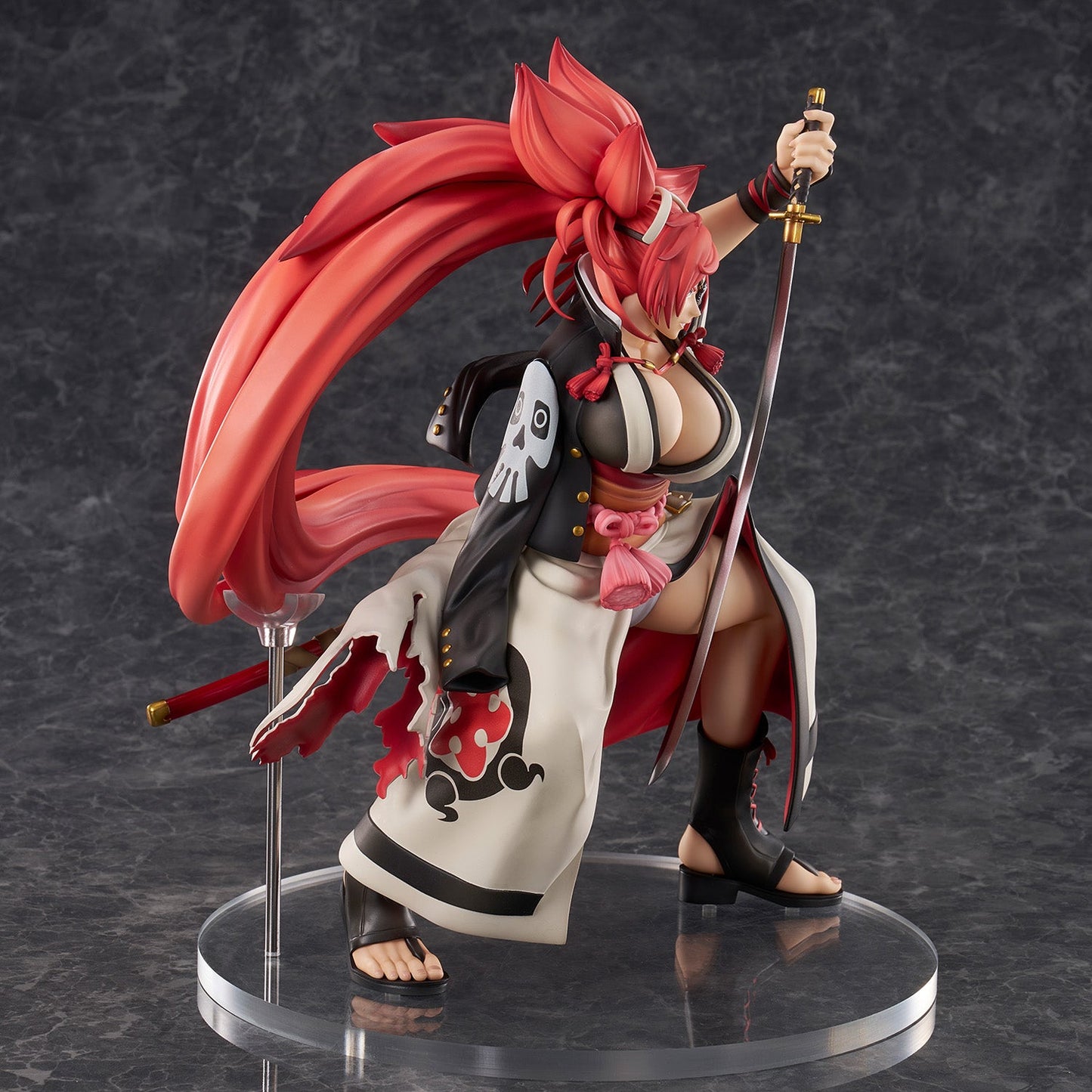 GUILTY GEAR -STRIVE- Baiken collectible scale model by Tokyo Figure