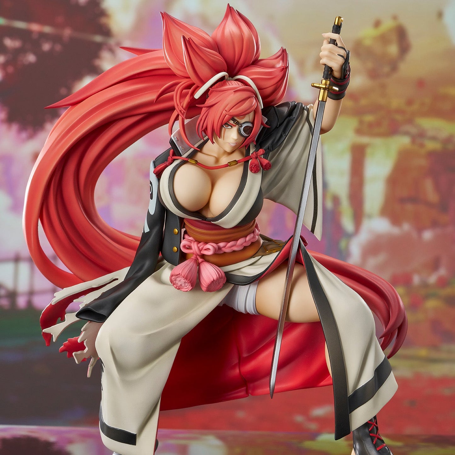 GUILTY GEAR -STRIVE- Baiken collectible scale model by Tokyo Figure