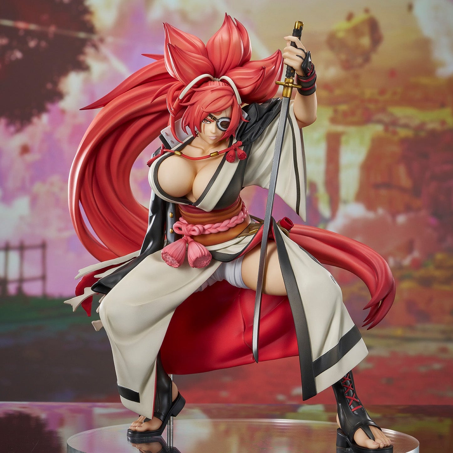 GUILTY GEAR -STRIVE- Baiken collectible scale model by Tokyo Figure
