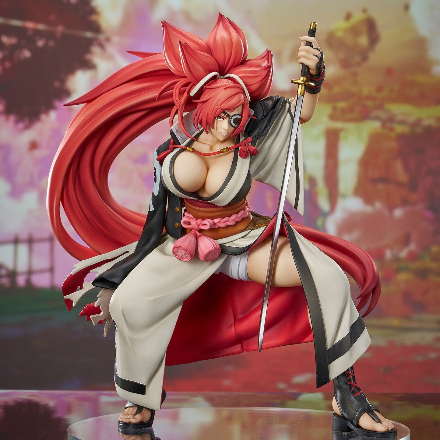 GUILTY GEAR -STRIVE- Baiken collectible scale model by Tokyo Figure