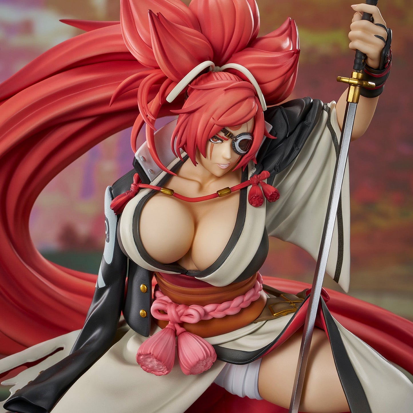 GUILTY GEAR -STRIVE- Baiken collectible scale model by Tokyo Figure