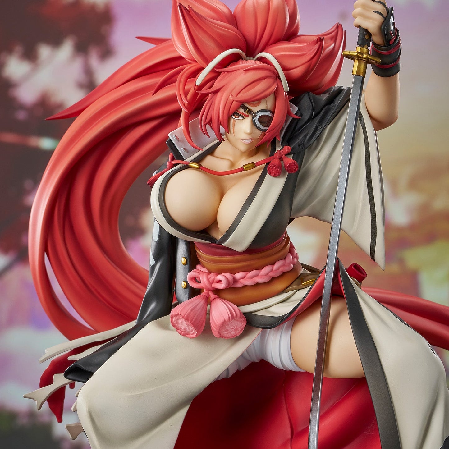 GUILTY GEAR -STRIVE- Baiken collectible scale model by Tokyo Figure