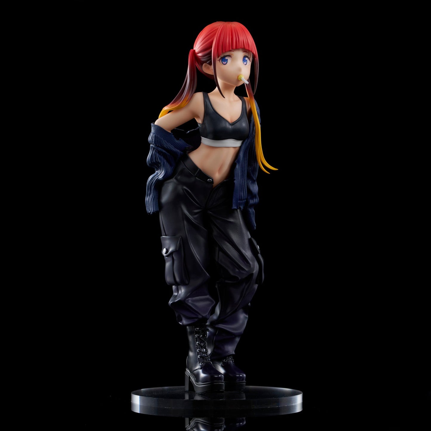 ZOZO BLACK COLLECTION Chise Asukagawa collectible scale model by Tokyo Figure