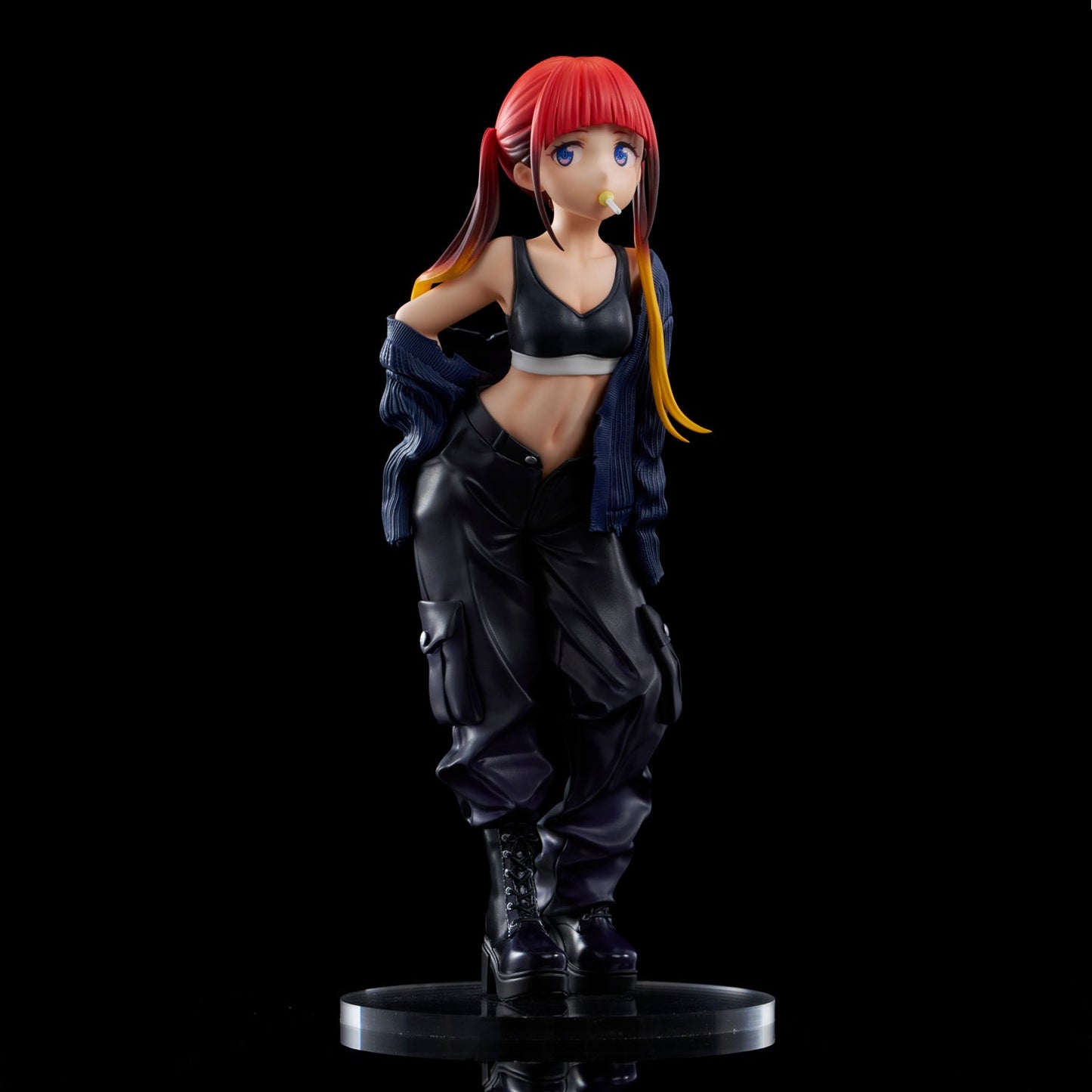 ZOZO BLACK COLLECTION Chise Asukagawa collectible scale model by Tokyo Figure