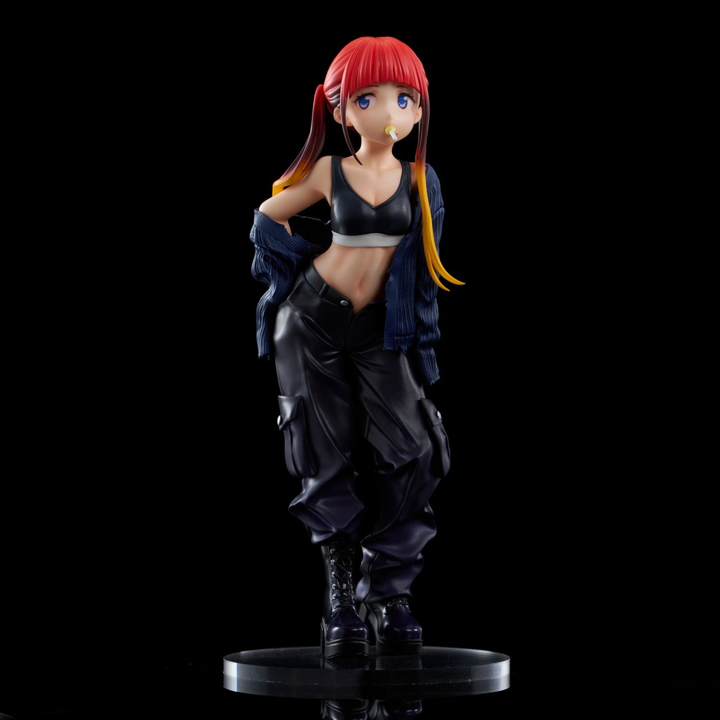 ZOZO BLACK COLLECTION Chise Asukagawa collectible scale model by Tokyo Figure