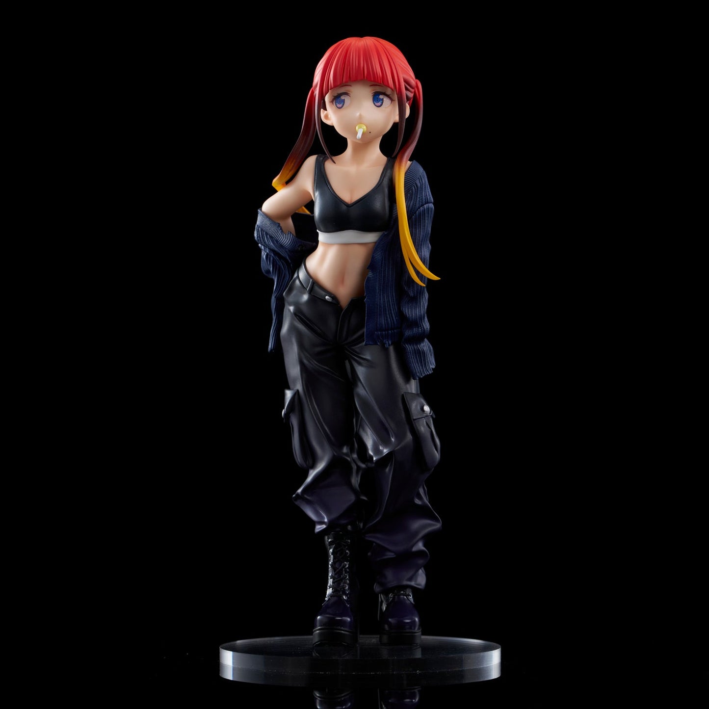 ZOZO BLACK COLLECTION Chise Asukagawa collectible scale model by Tokyo Figure