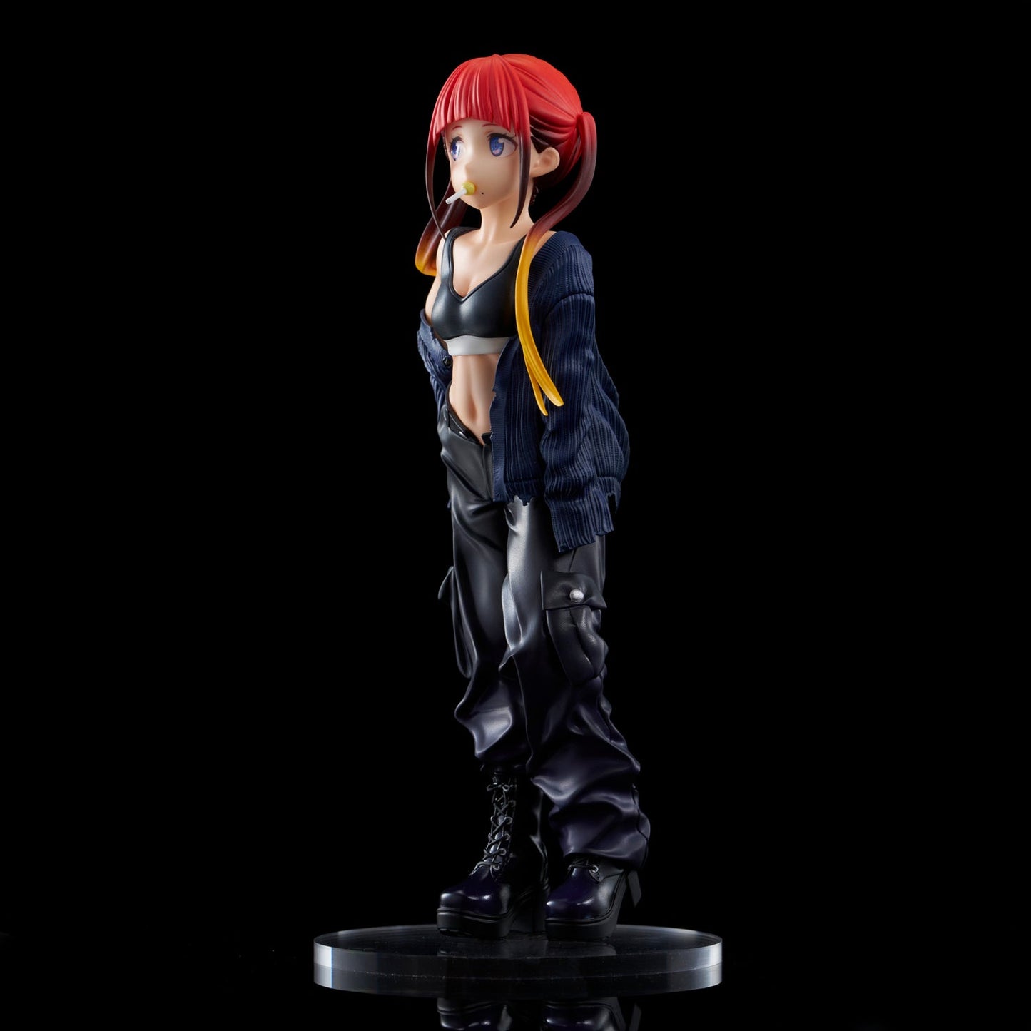 ZOZO BLACK COLLECTION Chise Asukagawa collectible scale model by Tokyo Figure