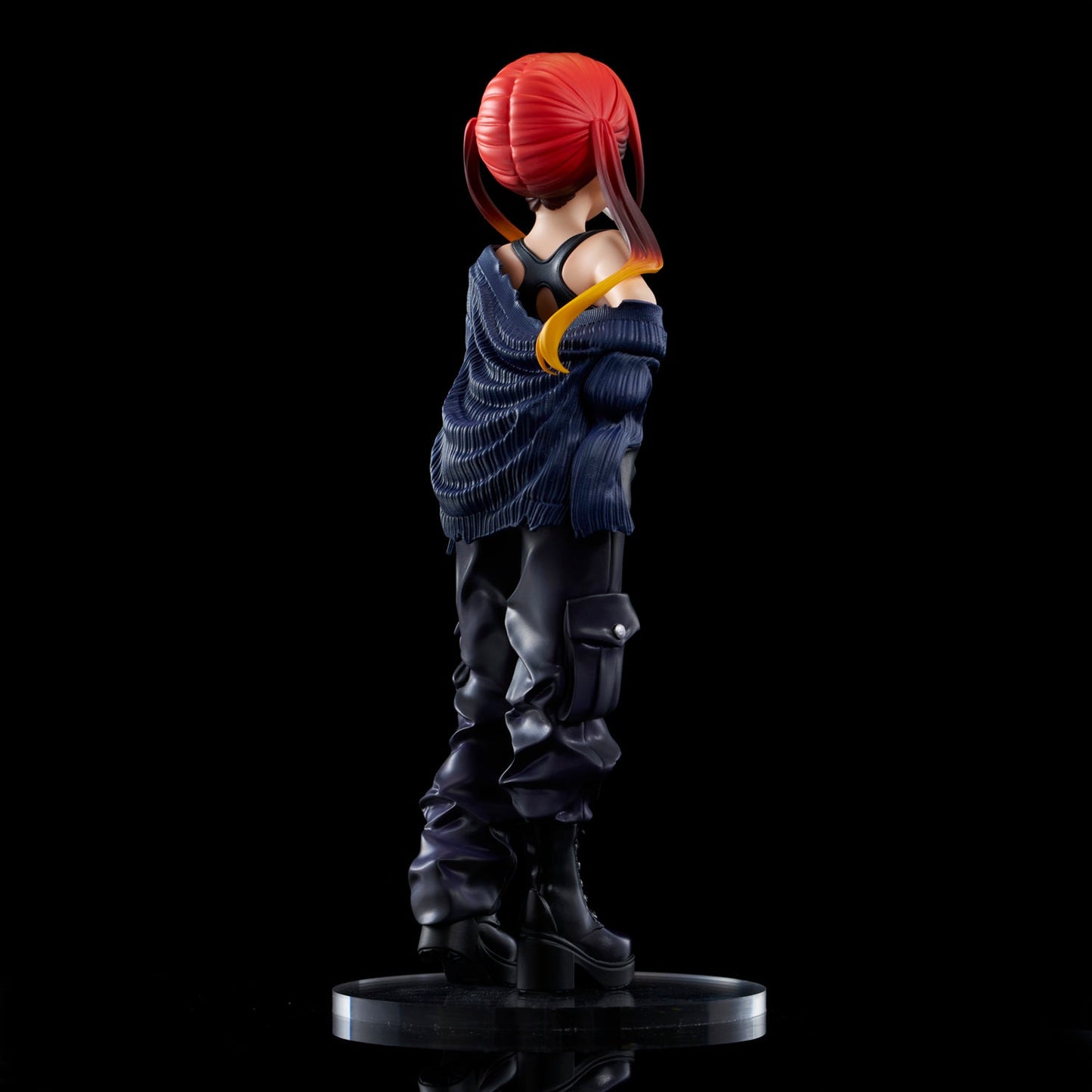 ZOZO BLACK COLLECTION Chise Asukagawa collectible scale model by Tokyo Figure