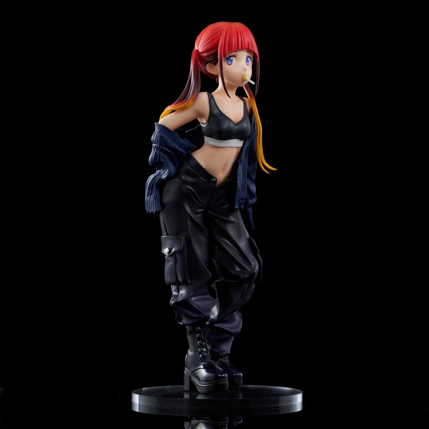 ZOZO BLACK COLLECTION Chise Asukagawa collectible scale model by Tokyo Figure