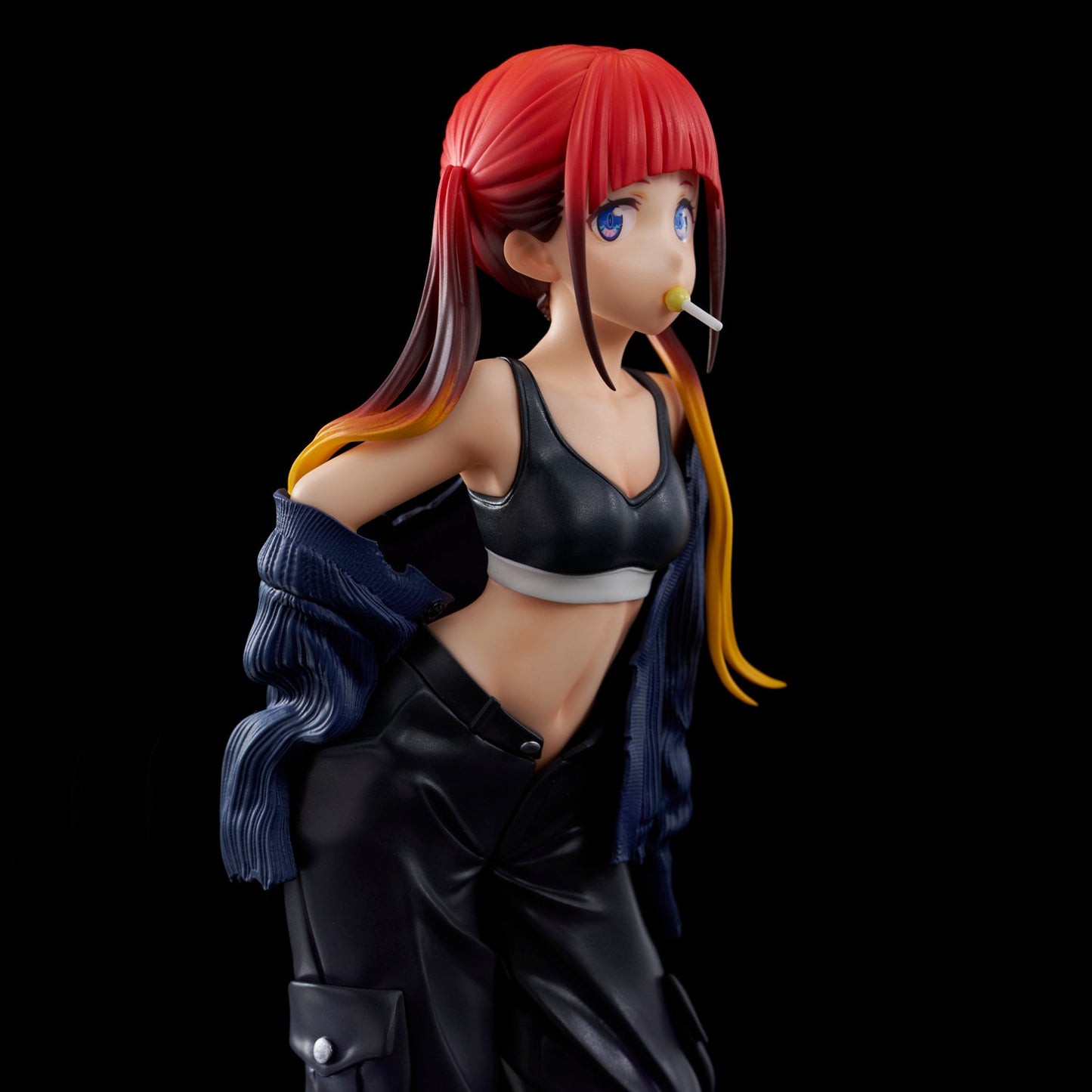ZOZO BLACK COLLECTION Chise Asukagawa collectible scale model by Tokyo Figure