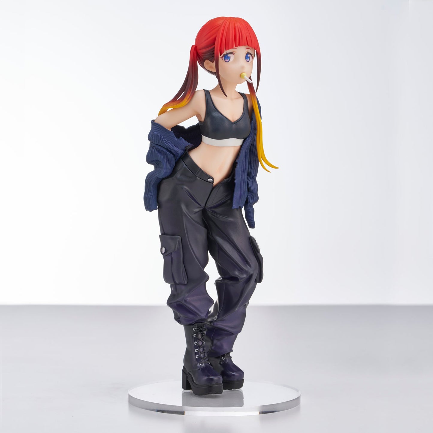 ZOZO BLACK COLLECTION Chise Asukagawa collectible scale model by Tokyo Figure