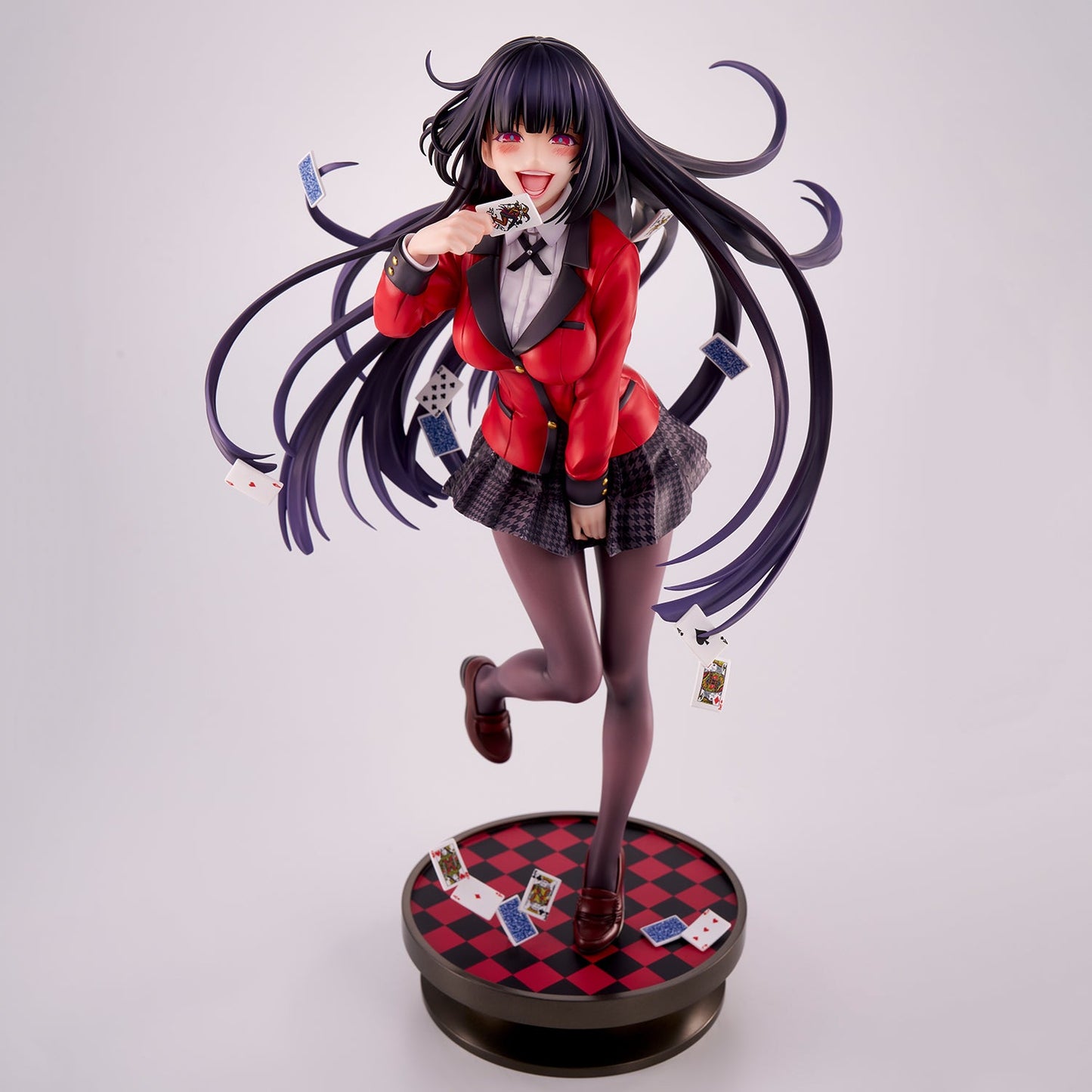 Kakegurui: Yumeko Jabami Pre-painted Figure collectible scale model by Tokyo Figure