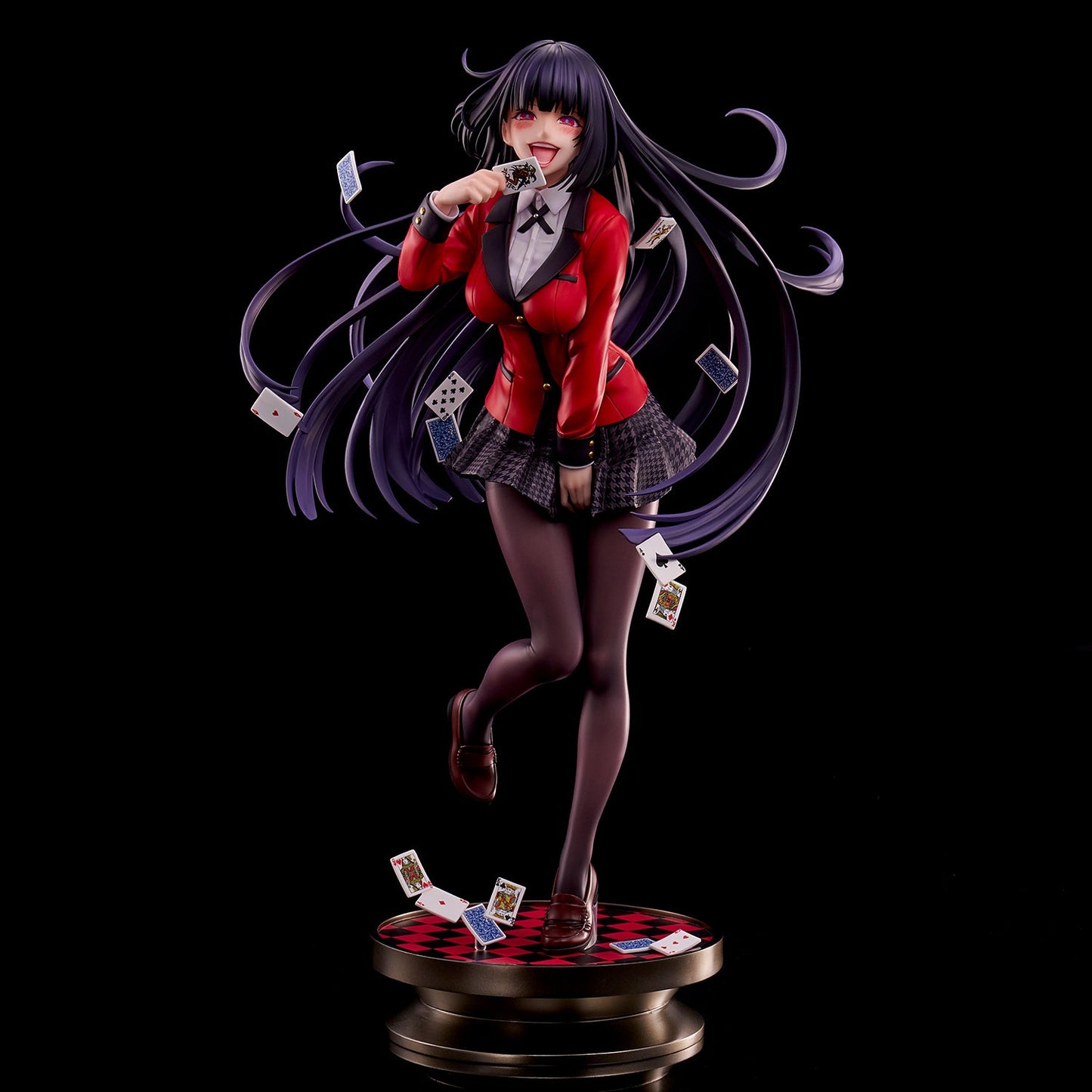 Kakegurui: Yumeko Jabami Pre-painted Figure collectible scale model by Tokyo Figure