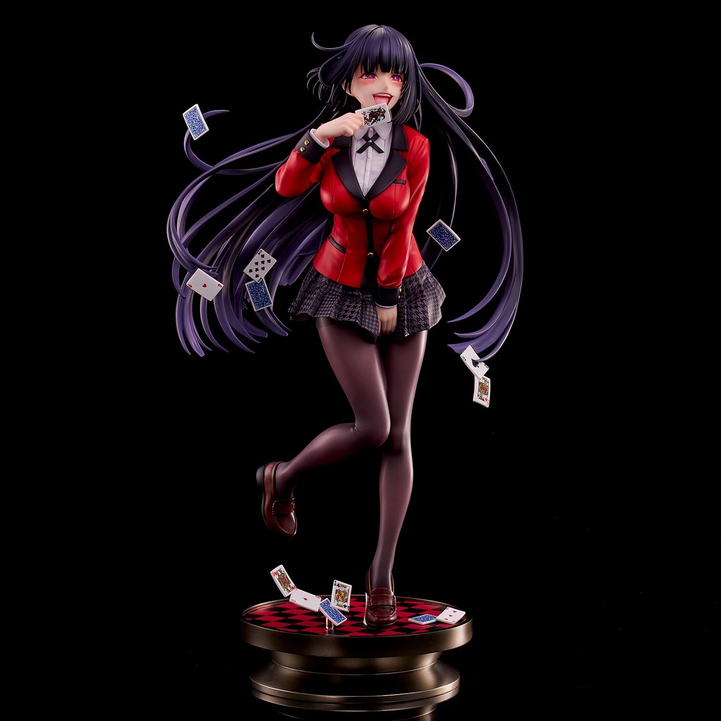 Kakegurui: Yumeko Jabami Pre-painted Figure collectible scale model by Tokyo Figure