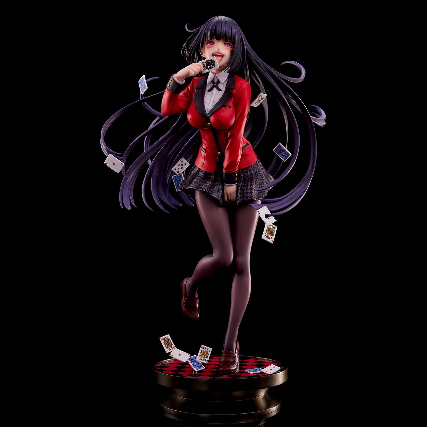 Kakegurui: Yumeko Jabami Pre-painted Figure collectible scale model by Tokyo Figure
