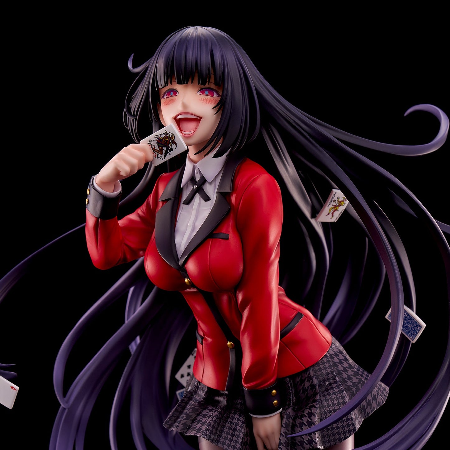 Kakegurui: Yumeko Jabami Pre-painted Figure collectible scale model by Tokyo Figure