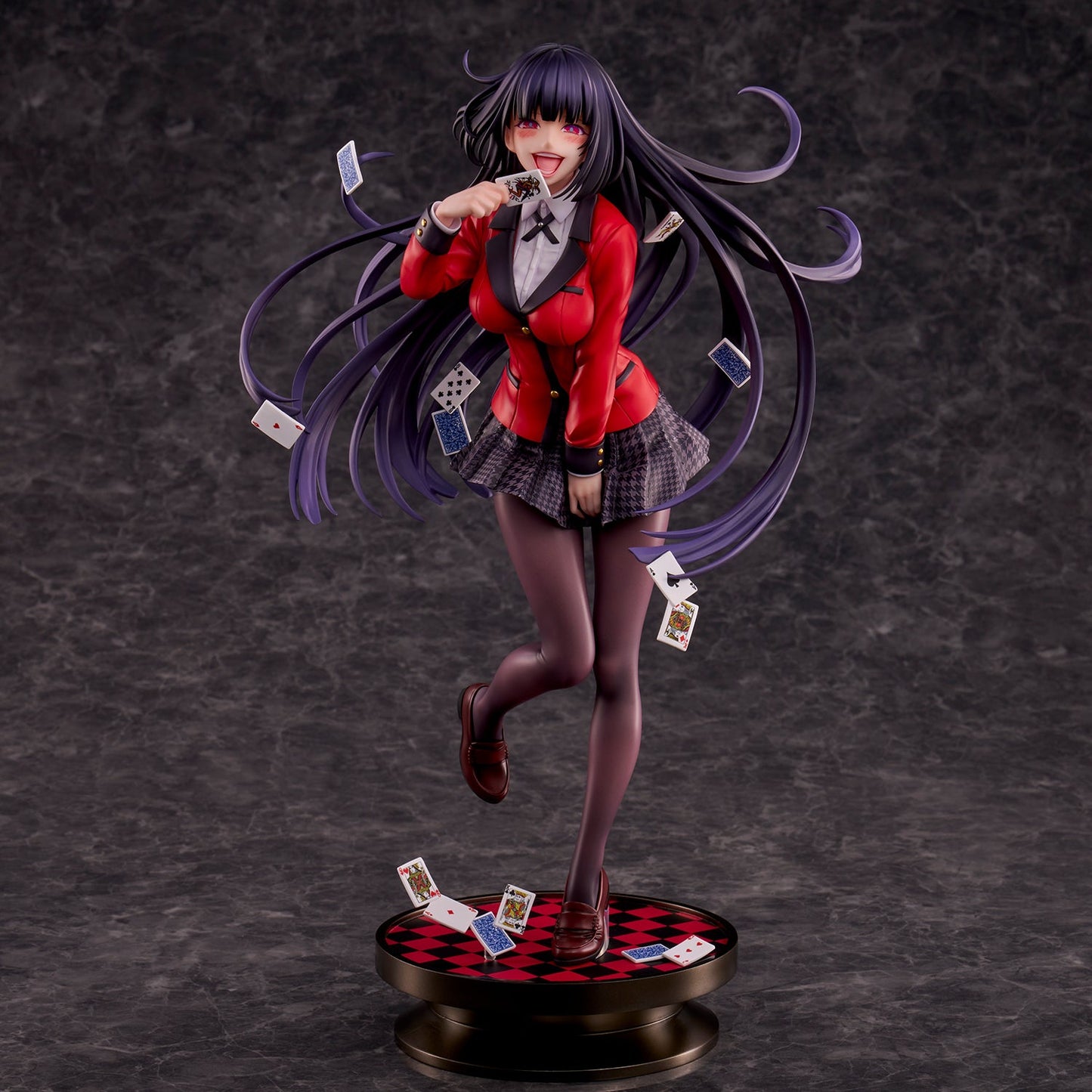 Kakegurui: Yumeko Jabami Pre-painted Figure collectible scale model by Tokyo Figure