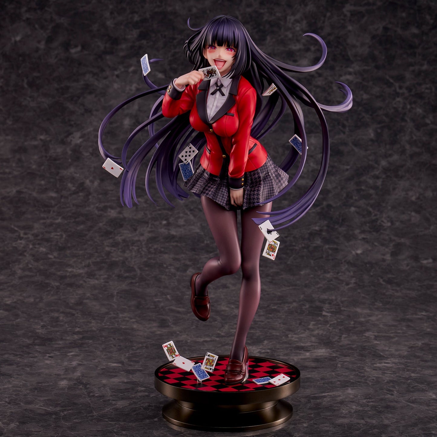 Kakegurui: Yumeko Jabami Pre-painted Figure collectible scale model by Tokyo Figure