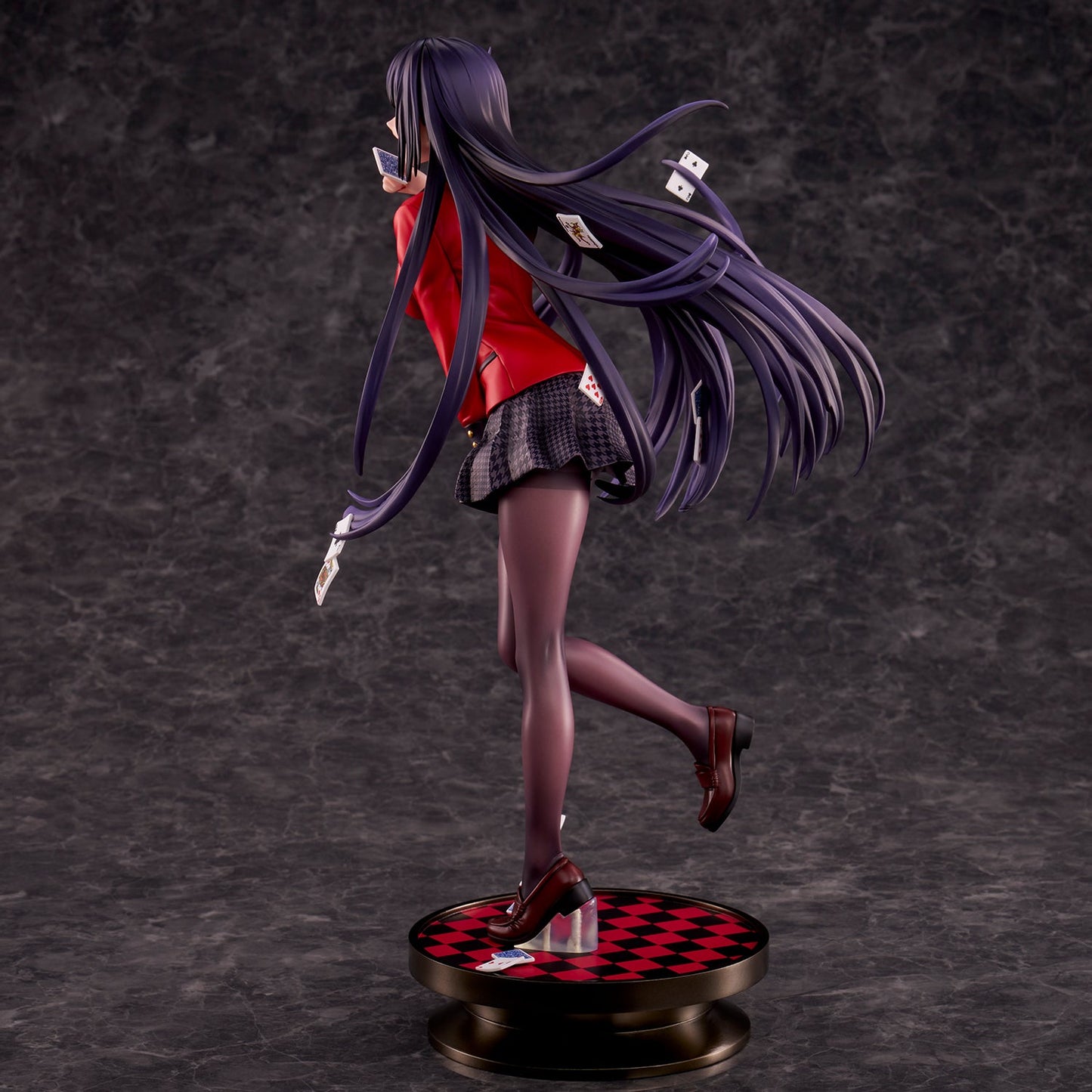 Kakegurui: Yumeko Jabami Pre-painted Figure collectible scale model by Tokyo Figure