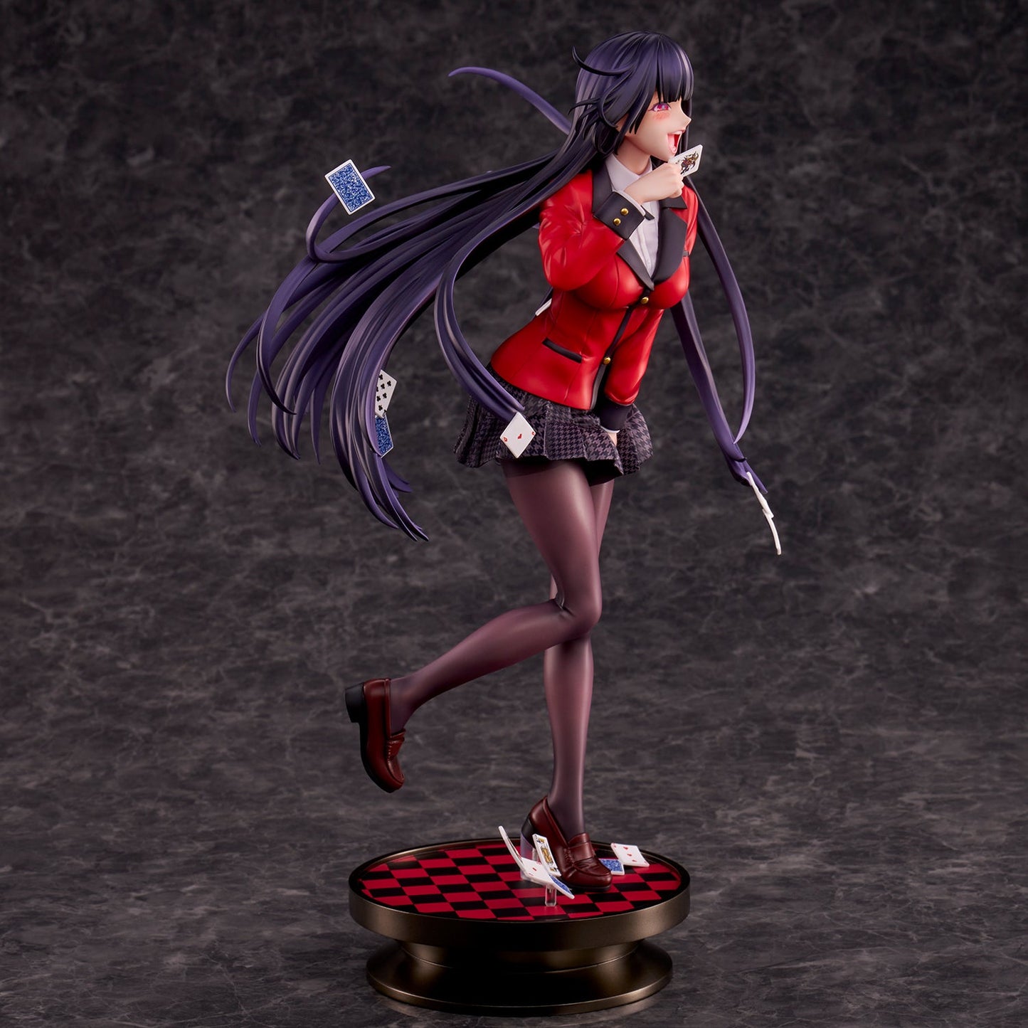Kakegurui: Yumeko Jabami Pre-painted Figure collectible scale model by Tokyo Figure