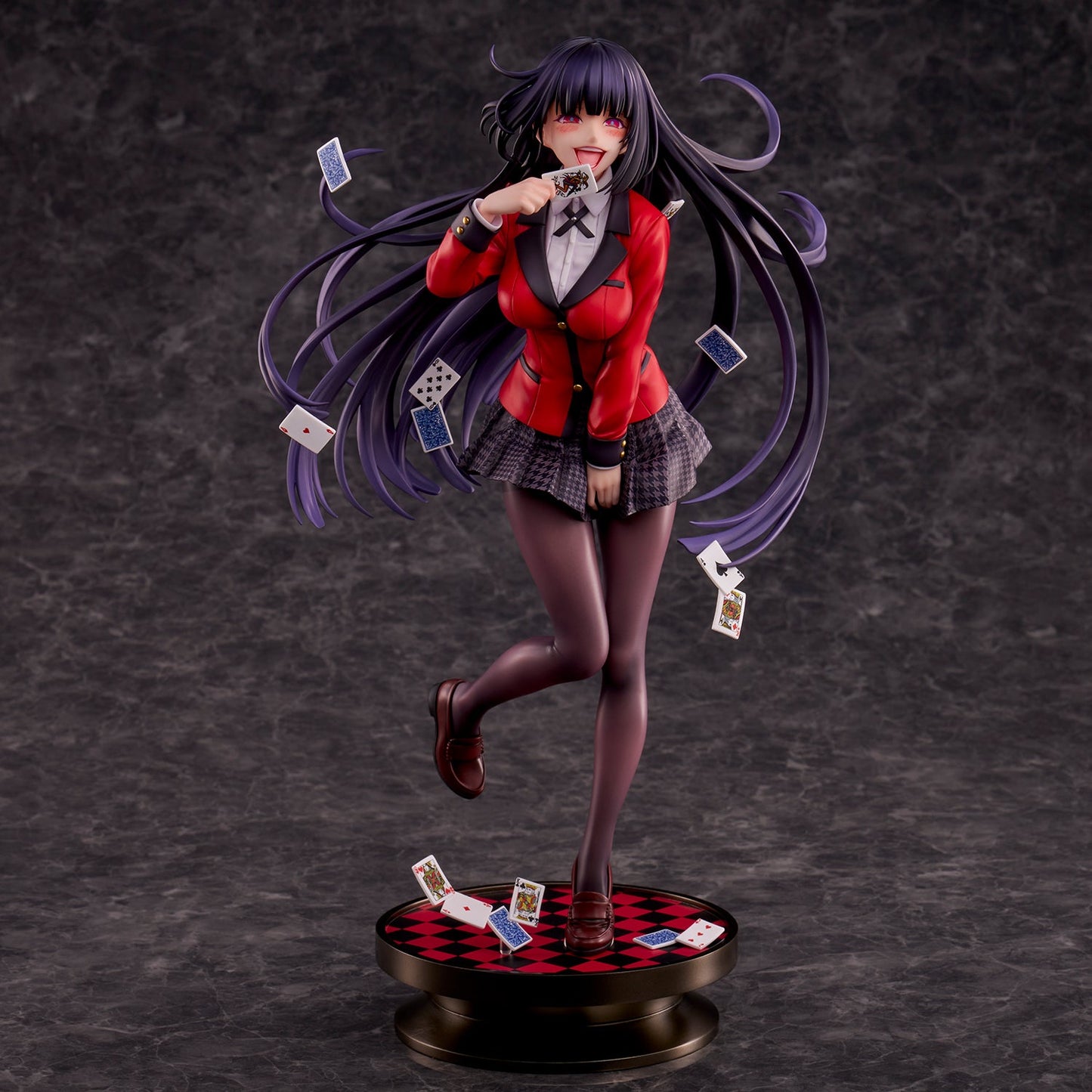 Kakegurui: Yumeko Jabami Pre-painted Figure collectible scale model by Tokyo Figure