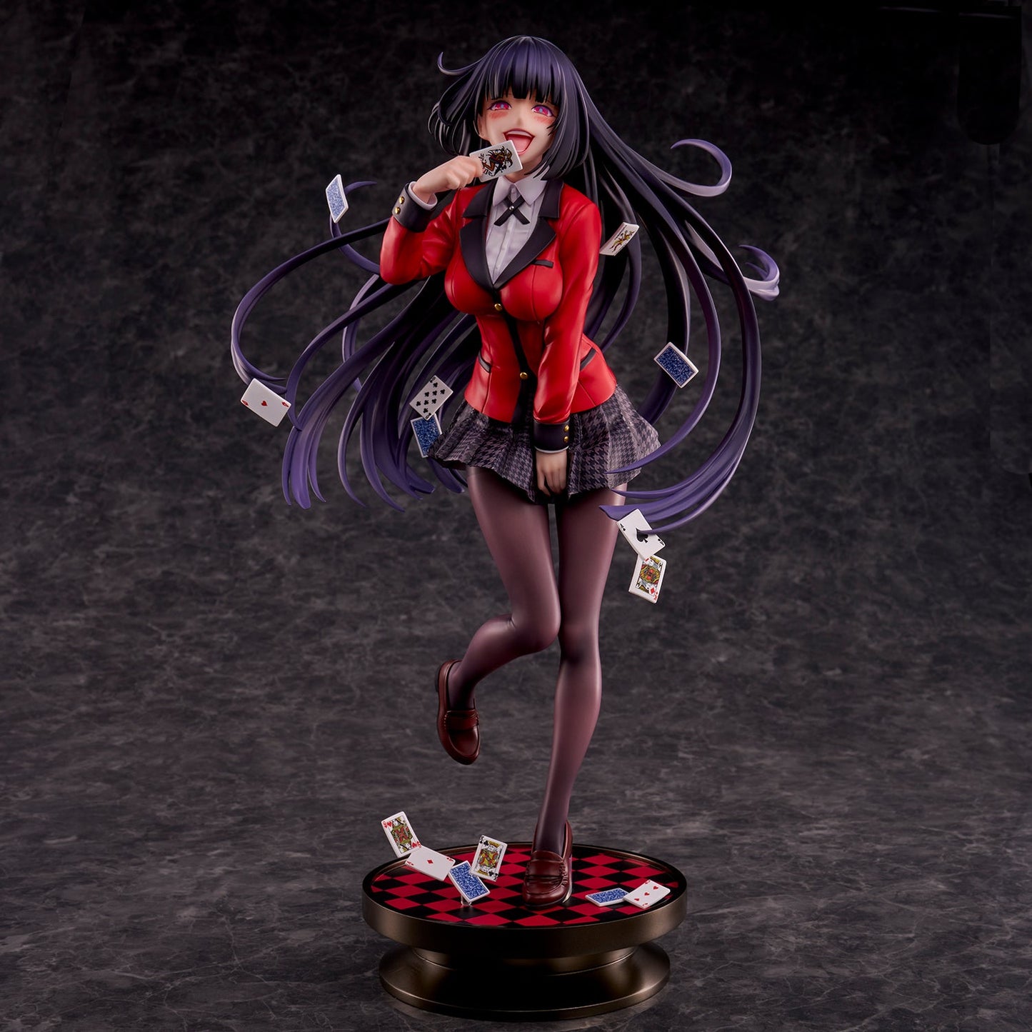 Kakegurui: Yumeko Jabami Pre-painted Figure collectible scale model by Tokyo Figure