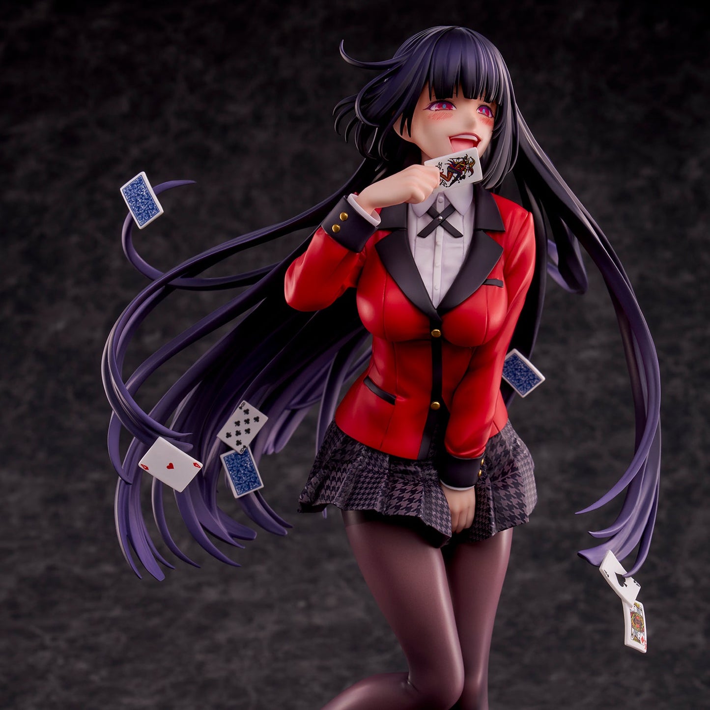 Kakegurui: Yumeko Jabami Pre-painted Figure collectible scale model by Tokyo Figure
