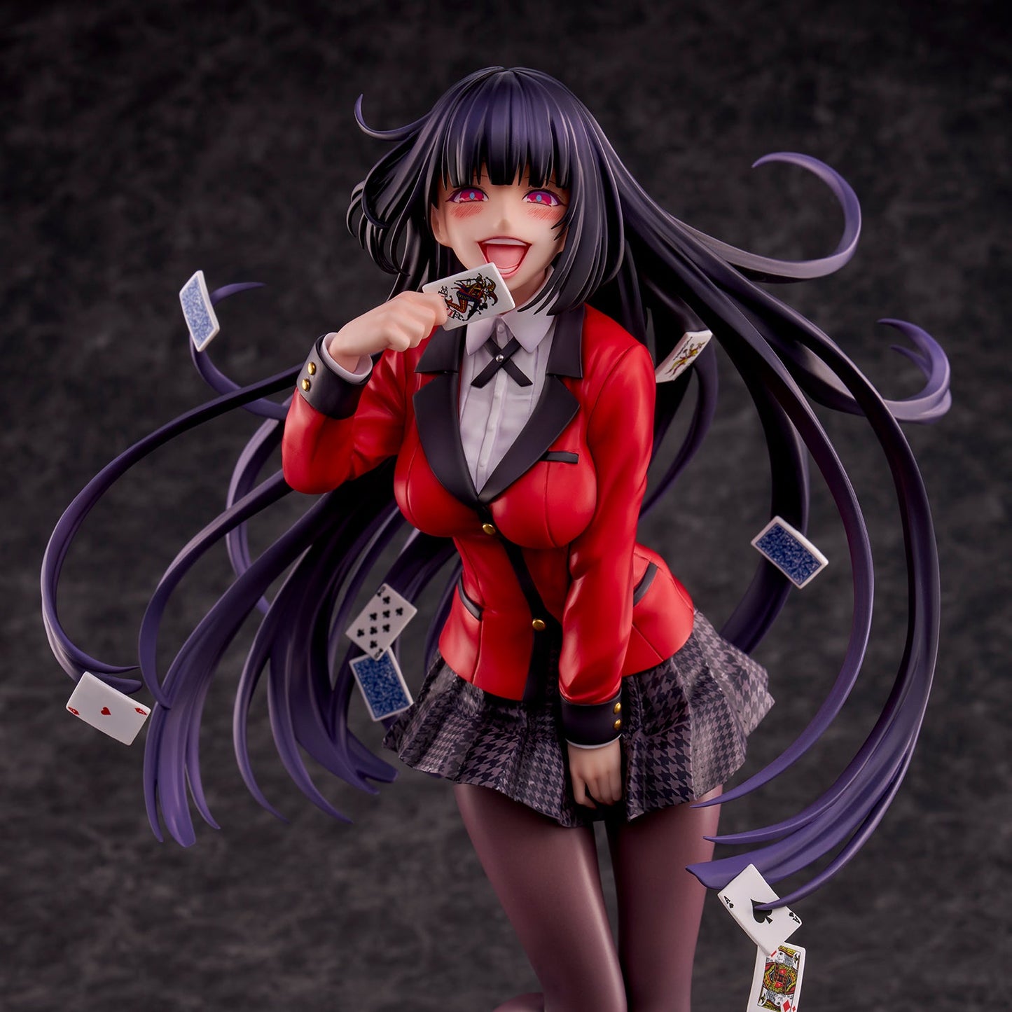 Kakegurui: Yumeko Jabami Pre-painted Figure collectible scale model by Tokyo Figure