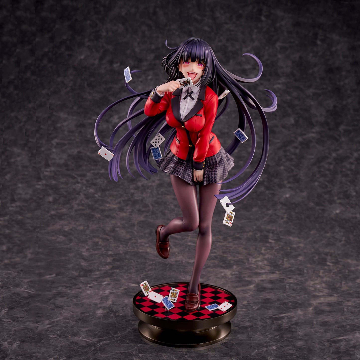 Kakegurui: Yumeko Jabami Pre-painted Figure collectible scale model by Tokyo Figure