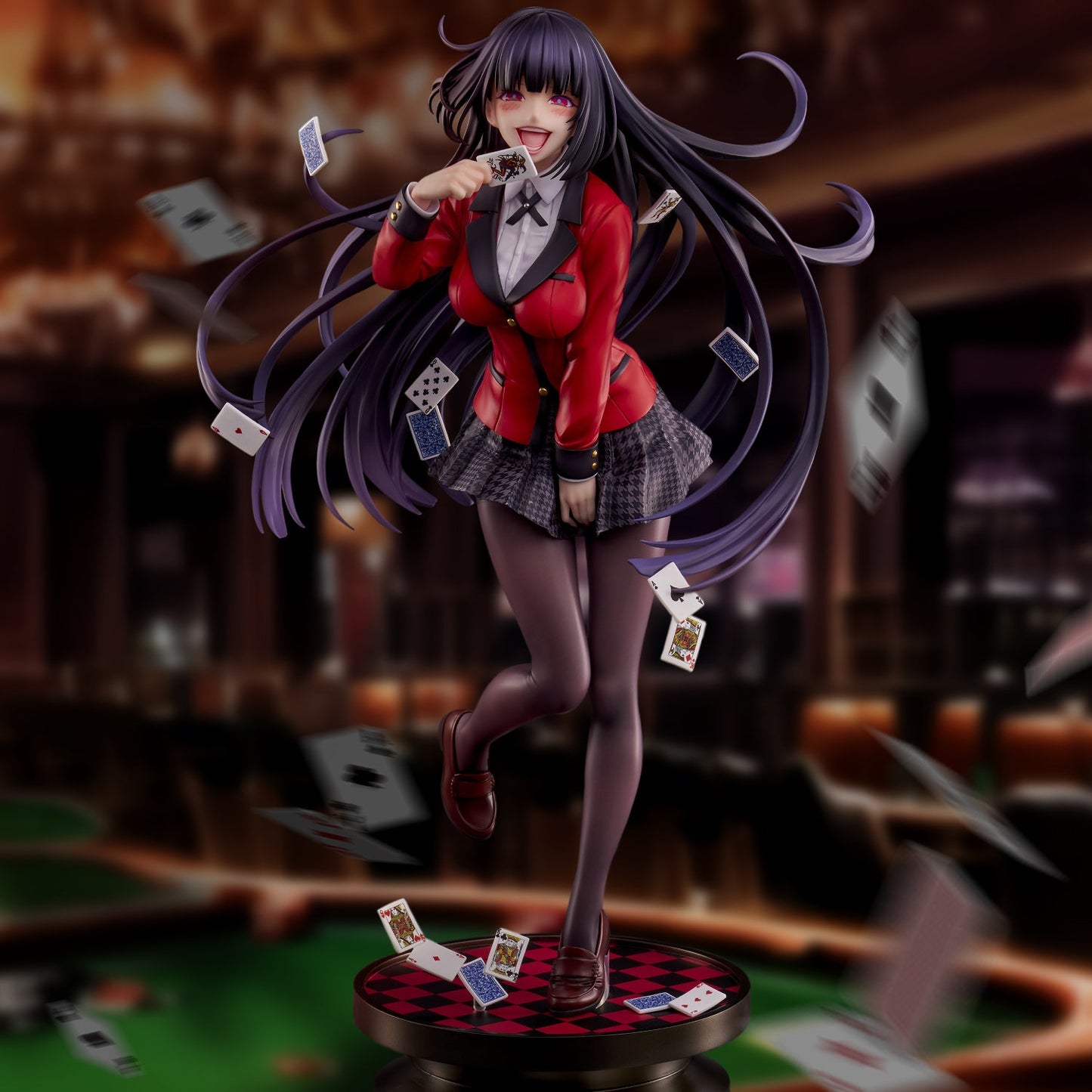 Kakegurui: Yumeko Jabami Pre-painted Figure collectible scale model by Tokyo Figure