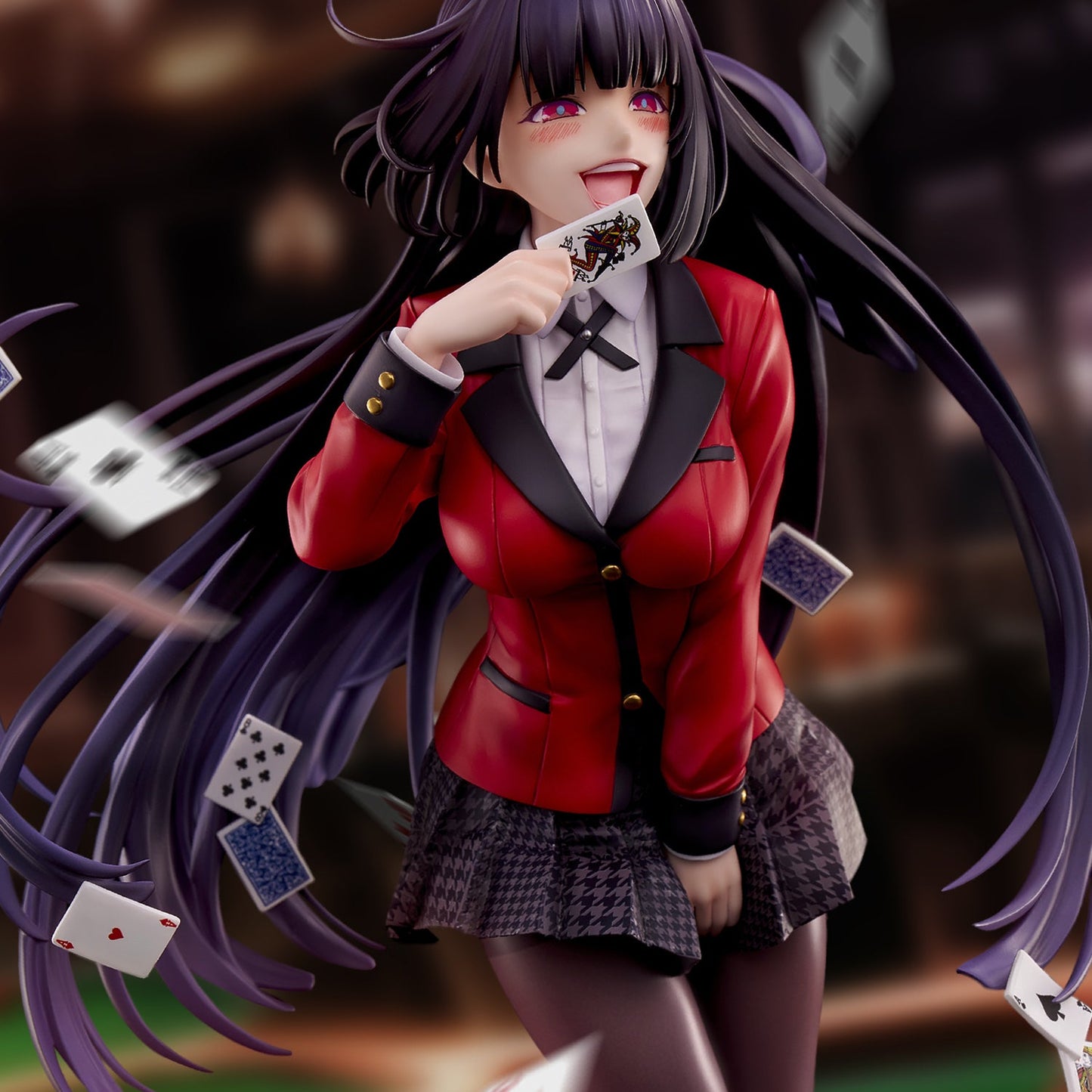 Kakegurui: Yumeko Jabami Pre-painted Figure collectible scale model by Tokyo Figure