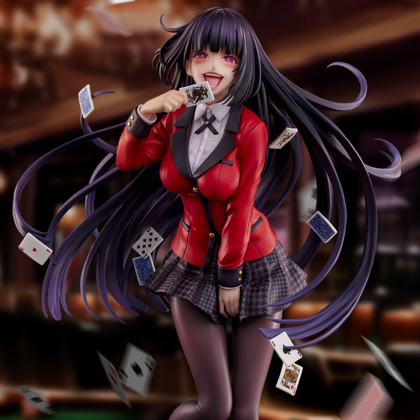 Kakegurui: Yumeko Jabami Pre-painted Figure collectible scale model by Tokyo Figure