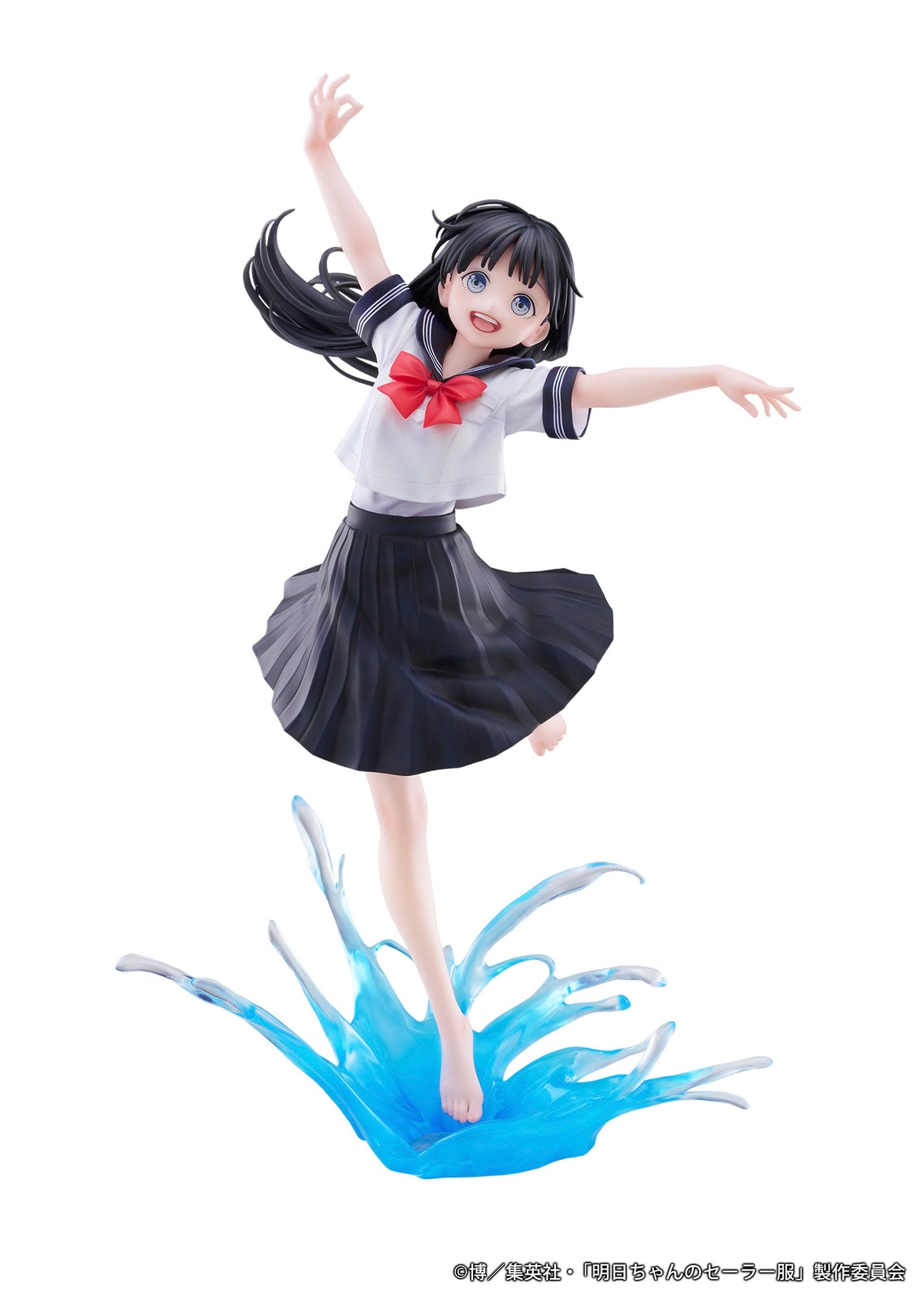 『AKEBI's sailor uniform』Komichi Akebi Summer clothes ver. collectible scale model by Tokyo Figure