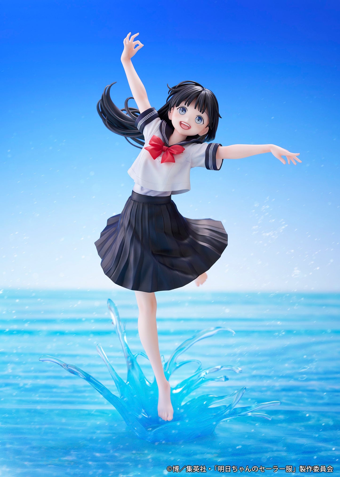 『AKEBI's sailor uniform』Komichi Akebi Summer clothes ver. collectible scale model by Tokyo Figure