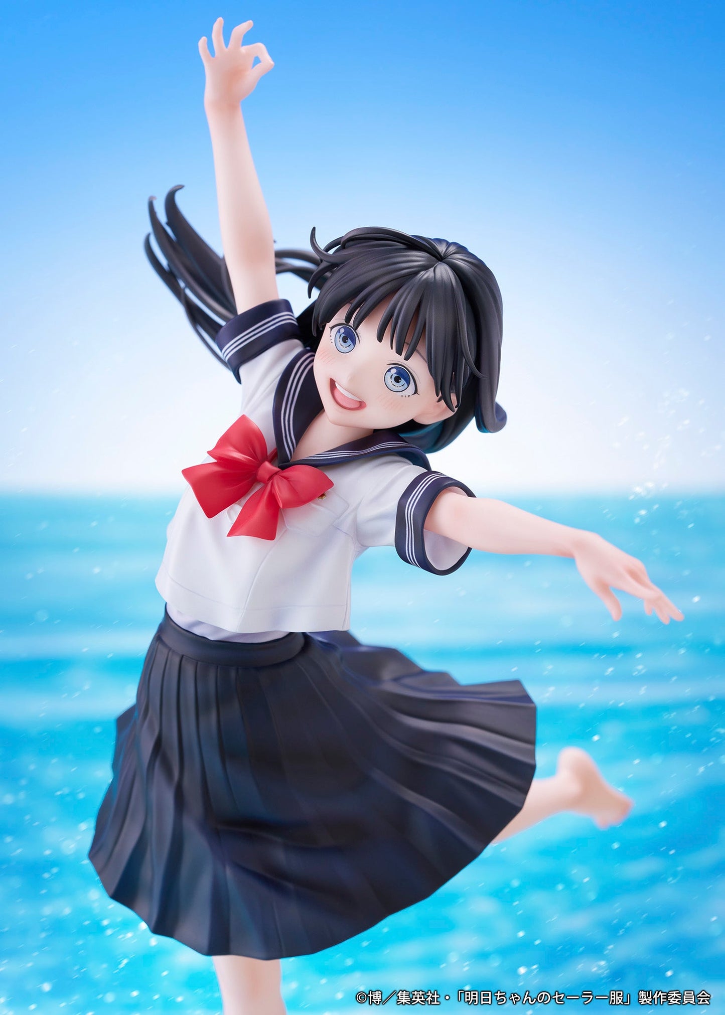 『AKEBI's sailor uniform』Komichi Akebi Summer clothes ver. collectible scale model by Tokyo Figure