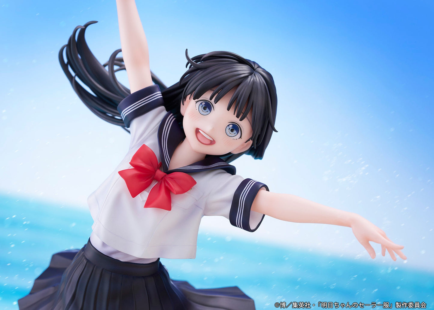 『AKEBI's sailor uniform』Komichi Akebi Summer clothes ver. collectible scale model by Tokyo Figure