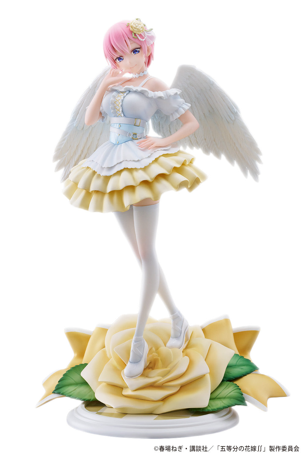 The Quintessential Quintuplets ∬ NAKANO ICHIKA Angel Ver collectible scale model by Tokyo Figure