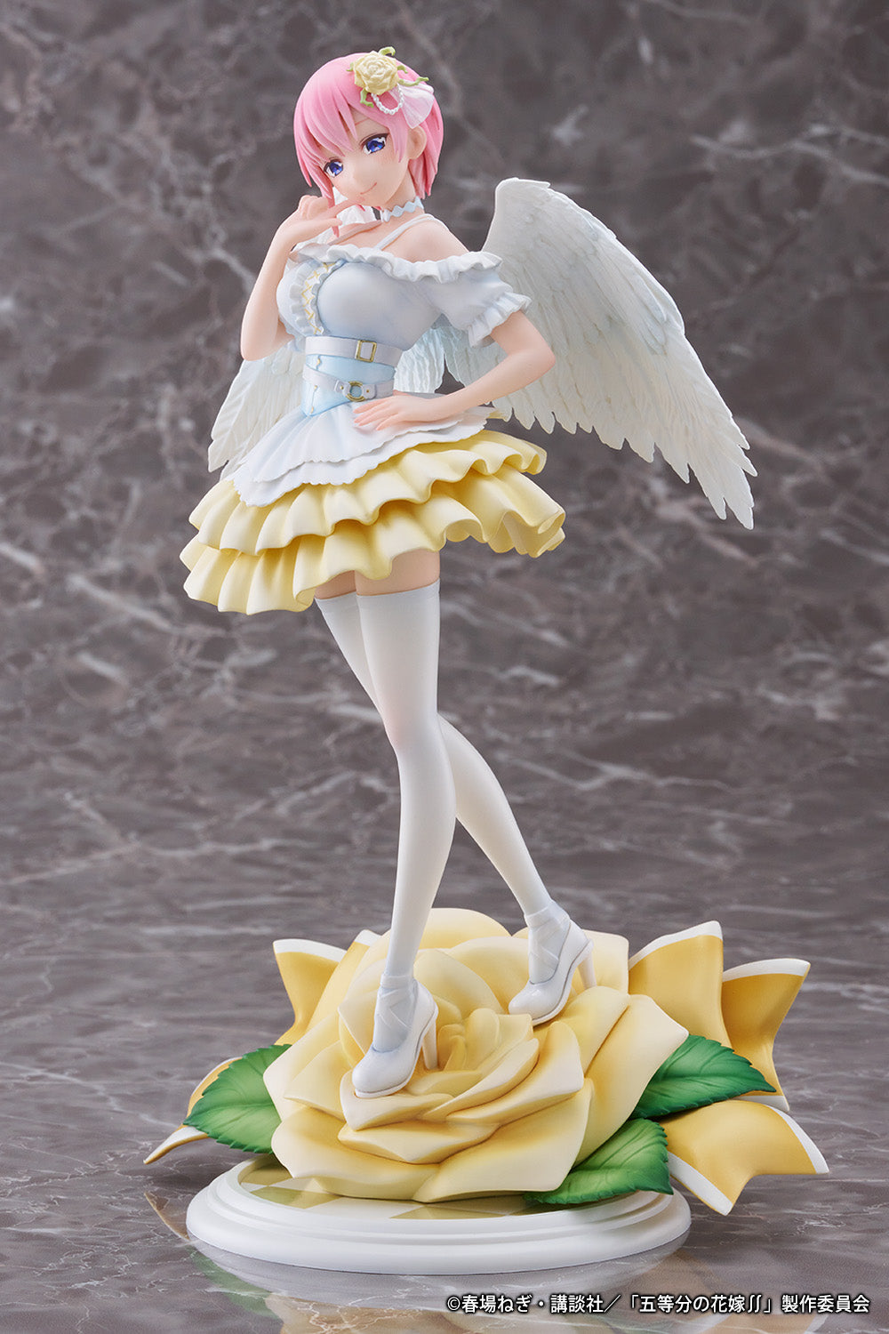 The Quintessential Quintuplets ∬ NAKANO ICHIKA Angel Ver collectible scale model by Tokyo Figure