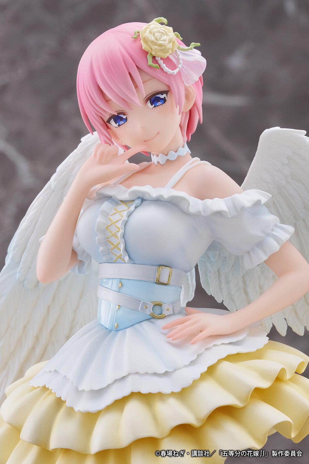 The Quintessential Quintuplets ∬ NAKANO ICHIKA Angel Ver collectible scale model by Tokyo Figure