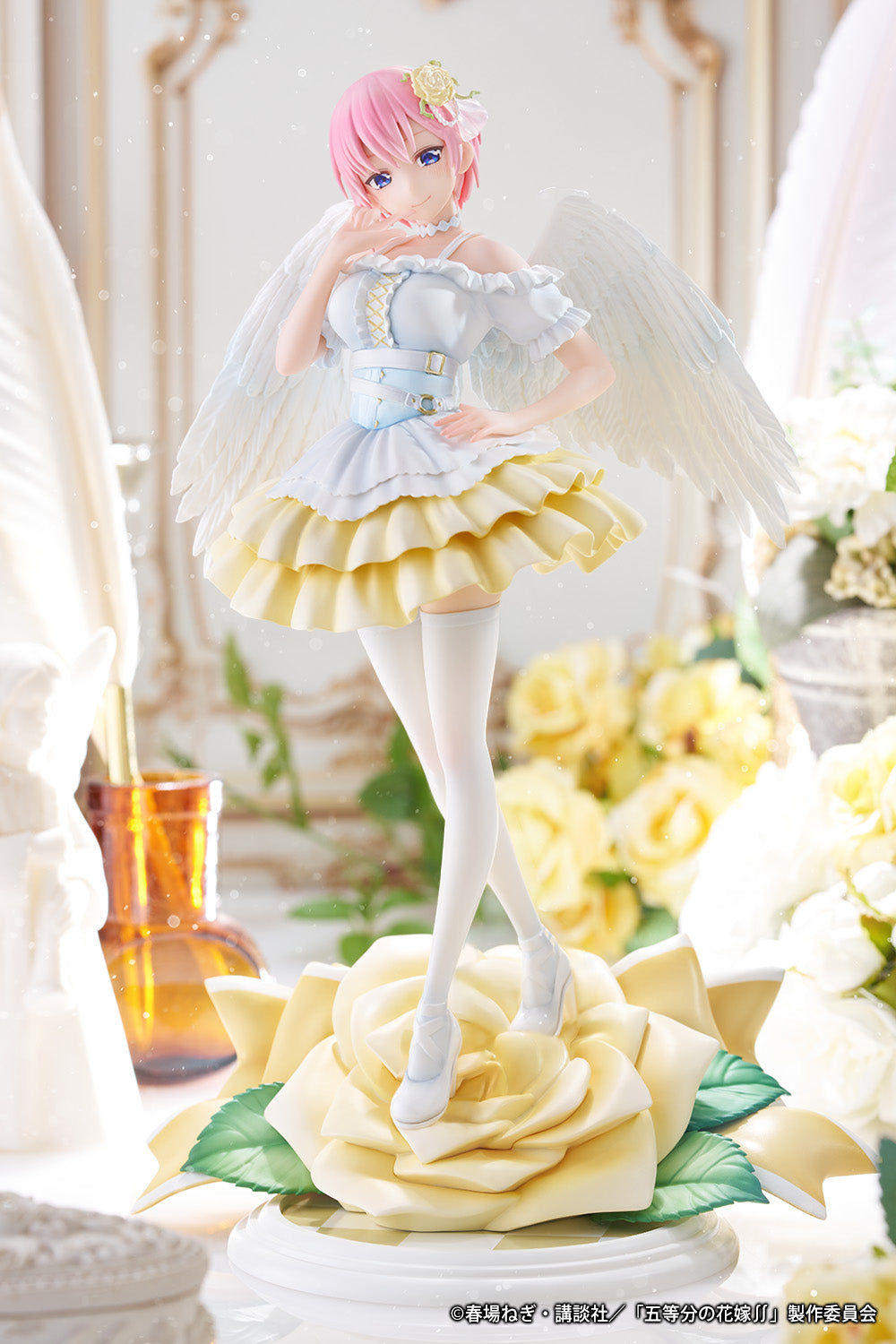 The Quintessential Quintuplets ∬ NAKANO ICHIKA Angel Ver collectible scale model by Tokyo Figure
