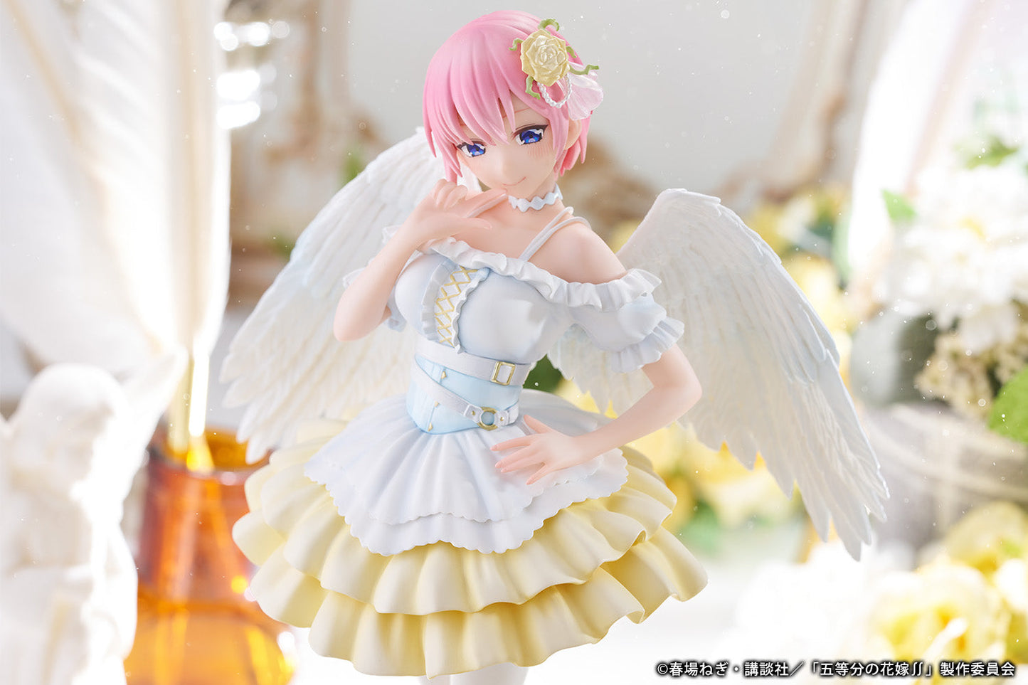 The Quintessential Quintuplets ∬ NAKANO ICHIKA Angel Ver collectible scale model by Tokyo Figure