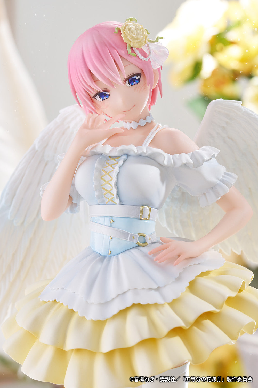 The Quintessential Quintuplets ∬ NAKANO ICHIKA Angel Ver collectible scale model by Tokyo Figure