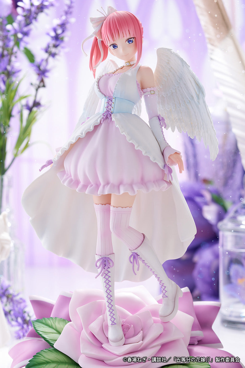 The Quintessential Quintuplets ∬ NAKANO NINO Angel Ver
collectible scale model by Tokyo Figure